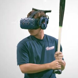 VR棒球體感電競系統