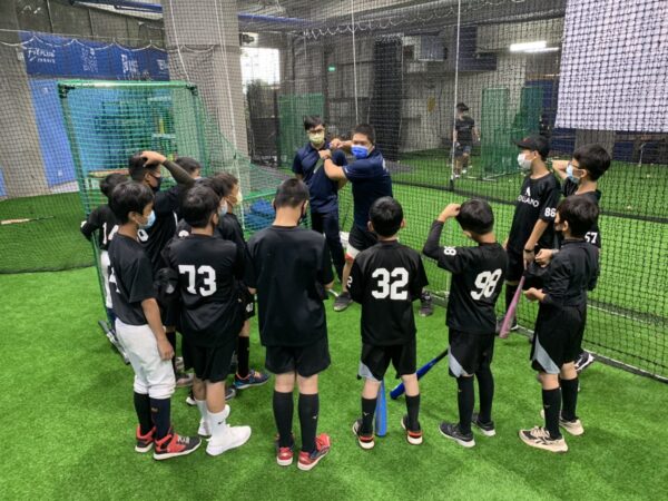 Basepara貝思沛拉少棒運科訓練班 (12/5)