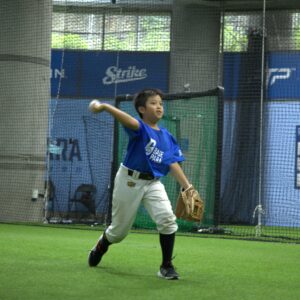 小貝思兒童棒球運科營 (2026年暑假8月第三梯次08/17~08/21)