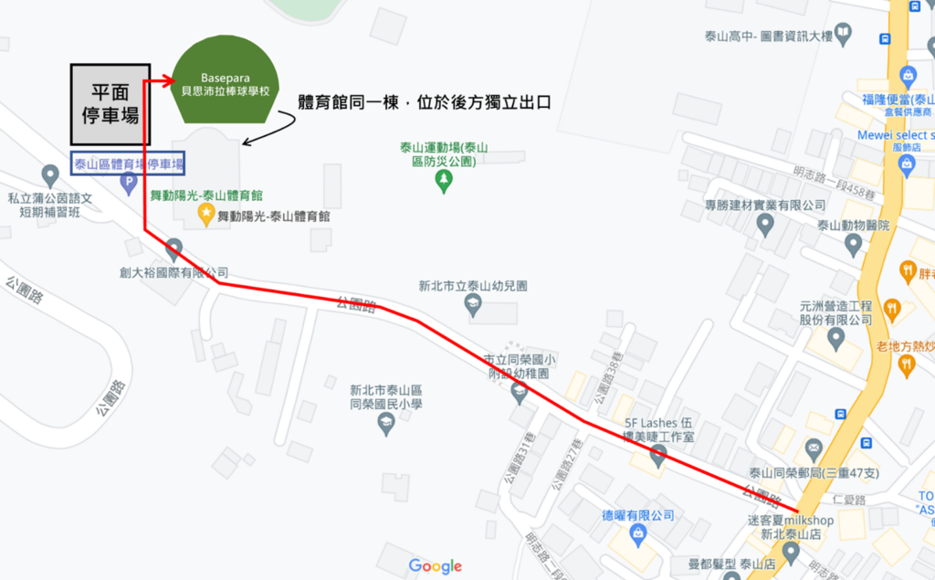交通方式 開車
