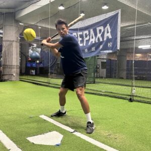 Basepara 壘球打擊專班(2025/9/26 周五梯次)