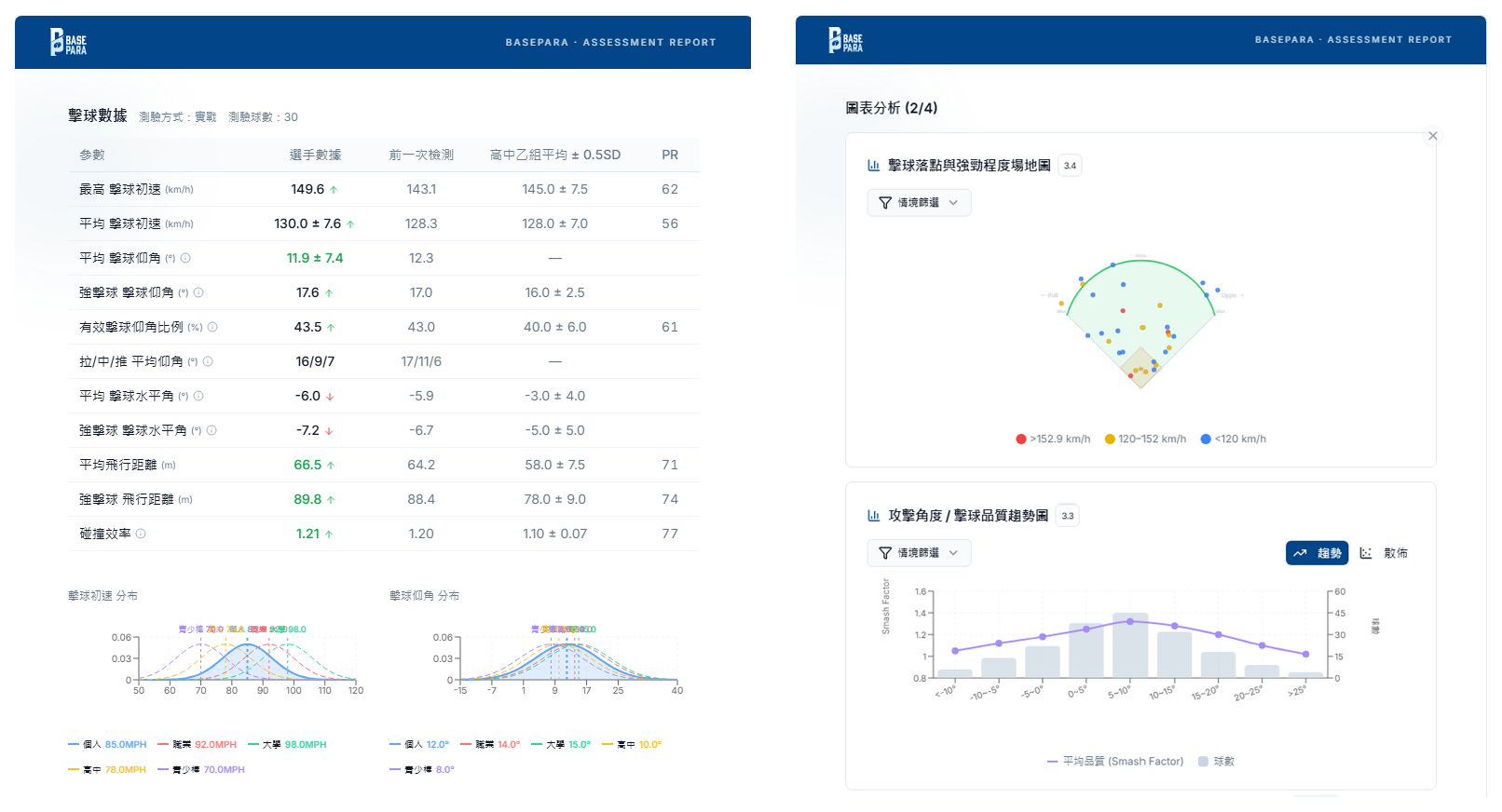 AICoach2.0　打擊檢測報告