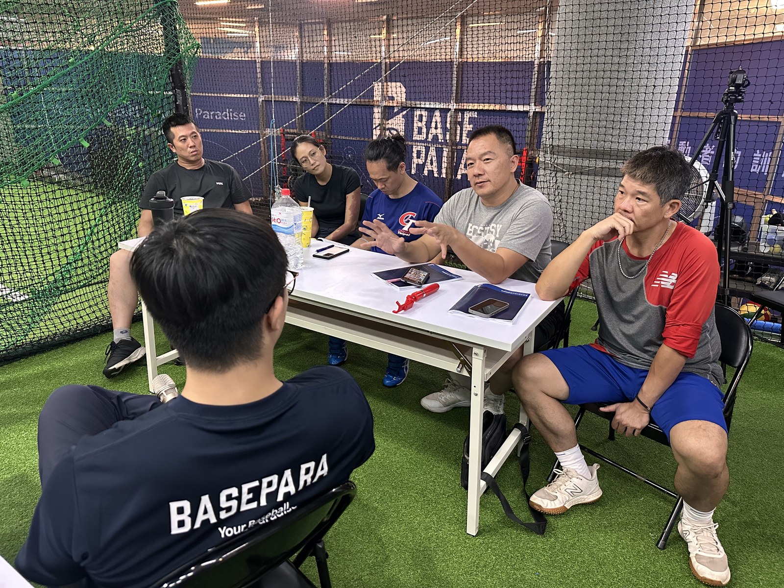 C級打擊顧問認證課程　小組個案討論