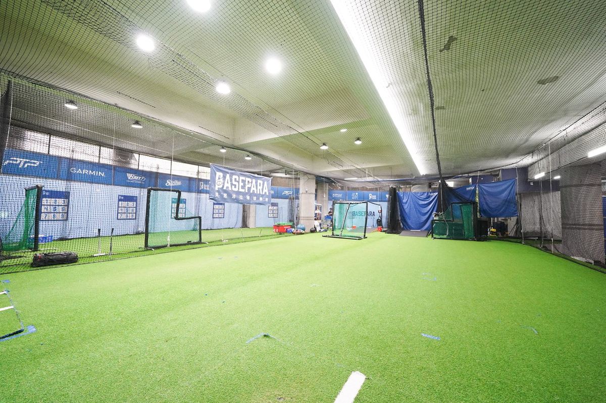 C級打擊顧問認證課程 10 Basepara 室內打擊訓練場